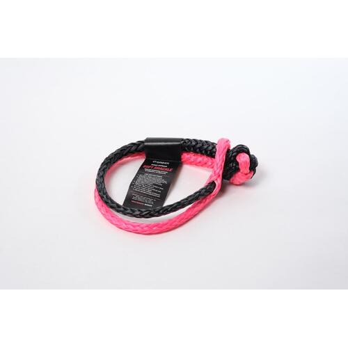 Saber Offroad 9,000KG SaberPro Soft Shackle - Pink & Black