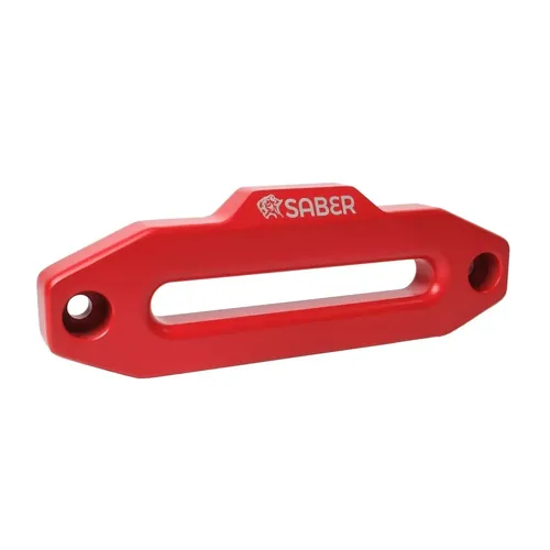 Saber Offroad Saber Offroad Aluminium Standard Hawse Fairlead - Cerakote Red
