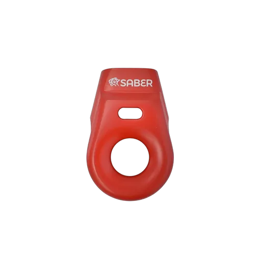 6061 Aluminium Spliced Winch Thimble - Cerakote Red