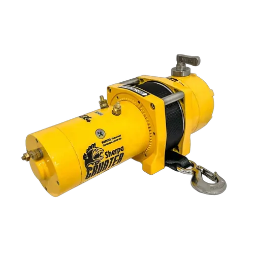 Sherpa 12V Boat Trailer Winch (Standard)