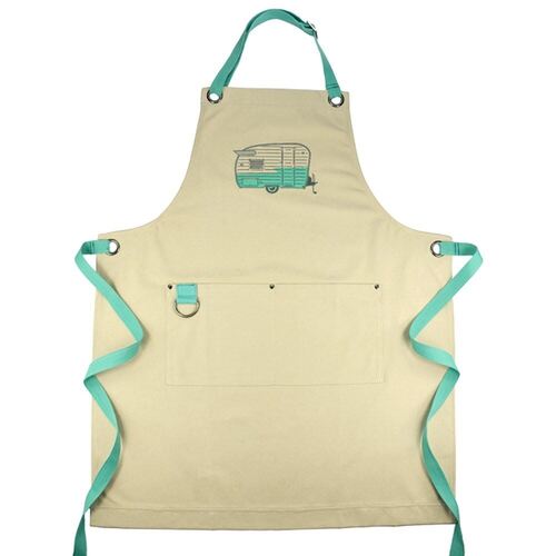 Van Go Collections Embroidered Apron  Wings Caravan  Summer
