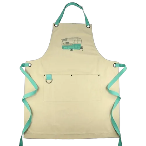 Van Go Collections Embroidered Apron Wings Caravan Summer