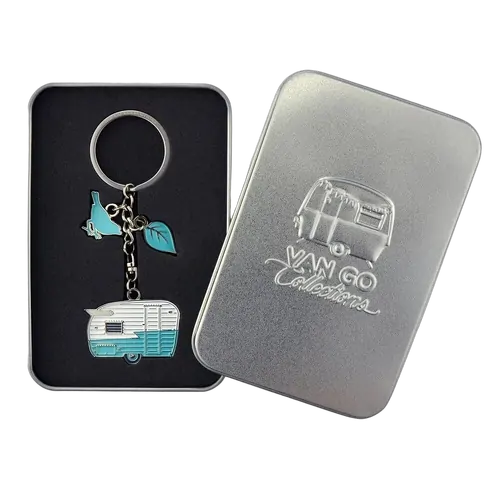 Van Go Collections Keyring Van Go Collections 'Wings Caravan' Design