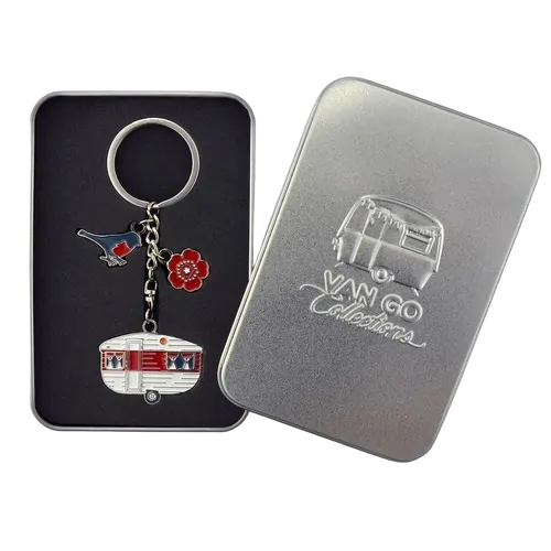 Van Go Collections Keyring Van Go Collections 'Mini Caravan' Design