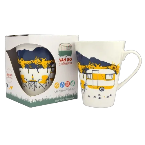 Van Go Collections China Mug Seasonal Collection Autumn