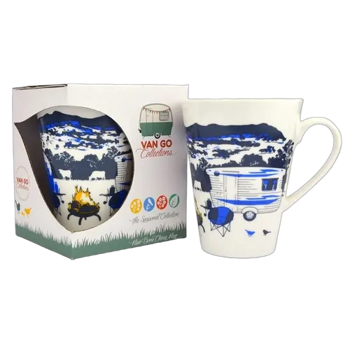 Van Go Collections China Mug Seasonal Collection Winter