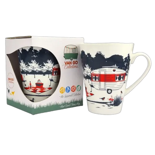 Van Go Collections China Mug Seasonal Collection Spring
