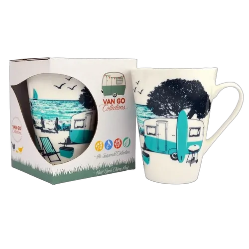 Van Go Collections China Mug Seasonal Collection Summer