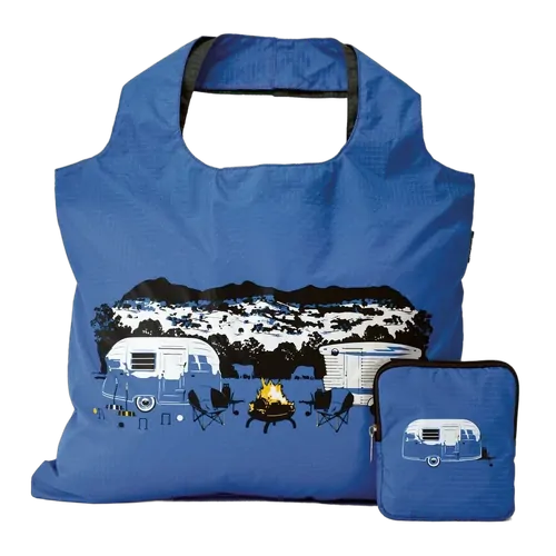 Van Go Collections Handy Tote Bag Winter Blue
