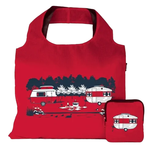 Van Go Collections Handy Tote Bag Spring Red