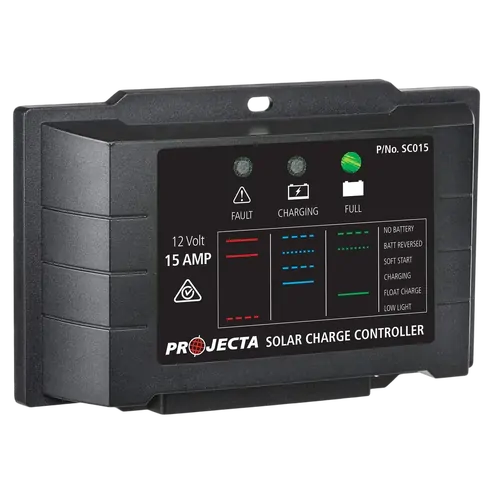 Projecta Automatic 12V 15A 4 Stage Solar Charge Controller