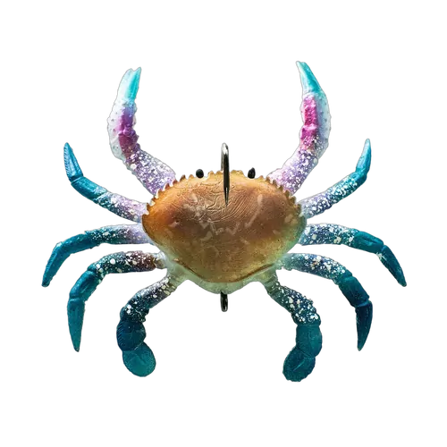 Chasebaits Smash Crab 100 Col 17 Atlantic Blue