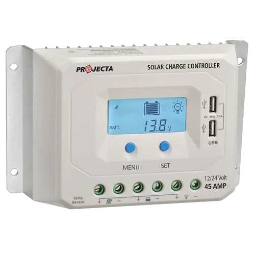 Projecta Automatic 12/24V 45A 4 Stage Solar Charge Smart Controller