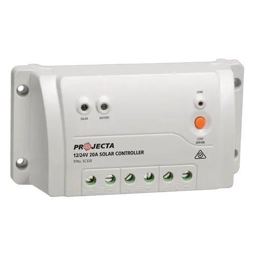 Projecta 20A 4 Stage Automatic Solar Charge Controller