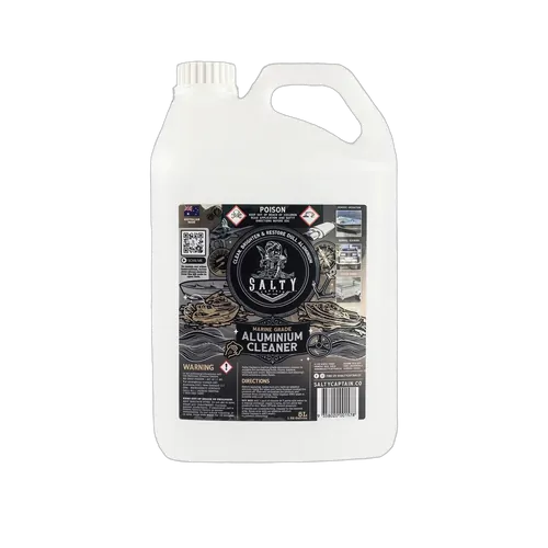 Salty Captain Aluminium Cleaner 5L Bottle
