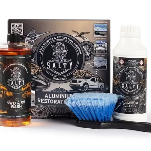 Salty Captain Aluminium Restoration Kit