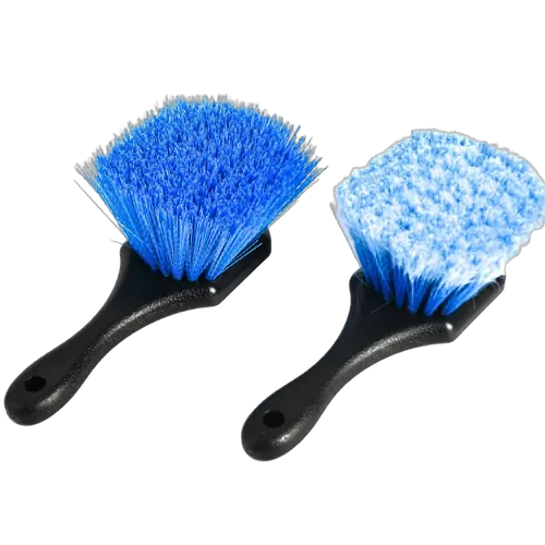 Salty Captain Soft & Hard Bristle Brush Combo