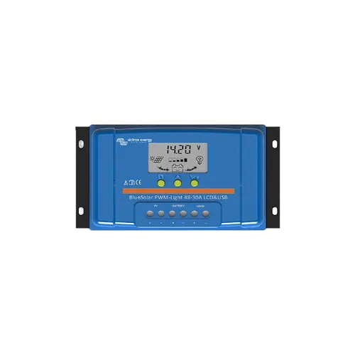 Bluesolar Pwm-Lcd&Usb 12/24V-30A
