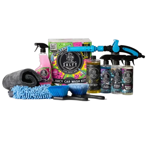 Salty Captain Juicy Car Wash Box