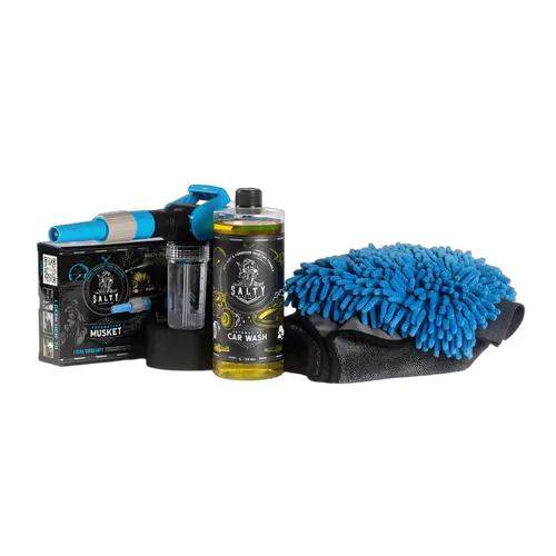 Salty Captain Car Wash Starter Kit