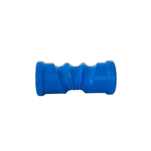 6" Self Centre Roller Blue