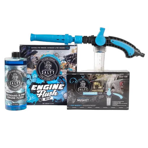 Salty Captain Engine Flush Kit