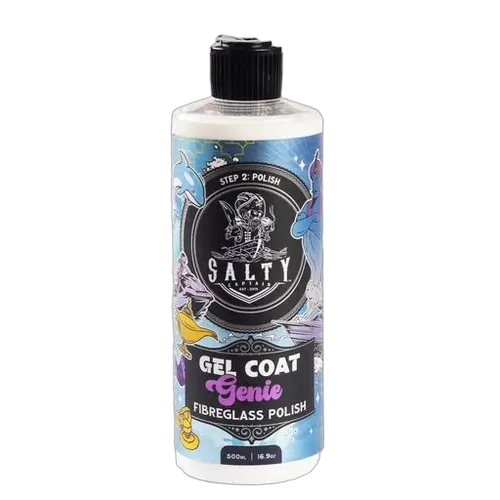 Salty Captain Gel Coat Genie - Fibreglass Polish Compound