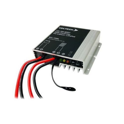 Solar charge controller Voltech Lithium MPPT 12V (15A)