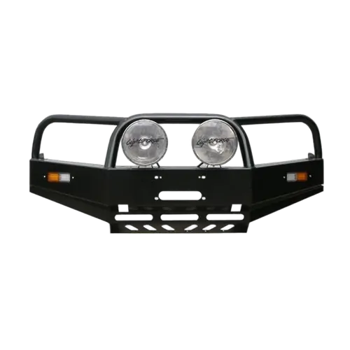 Outback Accessories Bullbar to Suit Nissan Patrol GU Series 1,2, & 3. 4.5, 4.8, 4.2 Lt. (6 cyl. Only) 1999-11/2004