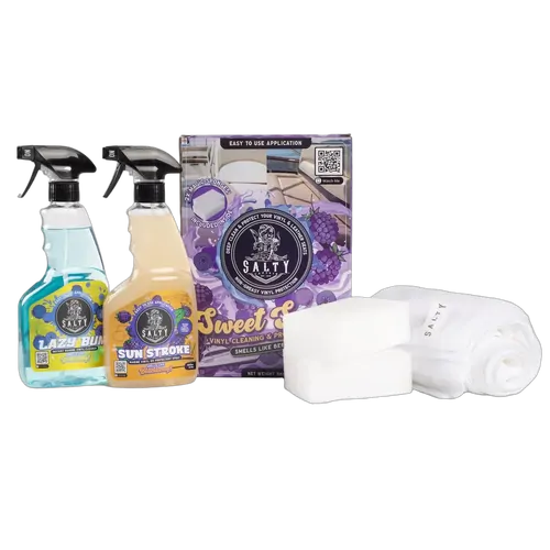 Salty Captain Sweet Seats - Vinyl Cleaning Kit