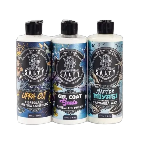 Salty Captain Ship Shine - Fibreglass Restoration Kit