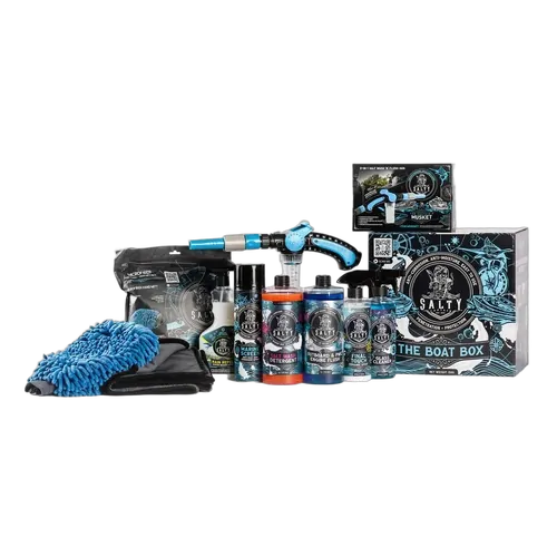 Salty Captain The Boat Box