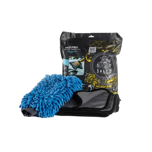 Salty Captain Towel & Hand Mitt Kit
