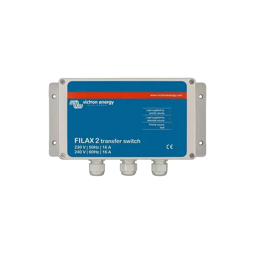 Energy Sdfi0000000 Filax 2 Transfer Switch 230V/50Hz-240V/60Hz