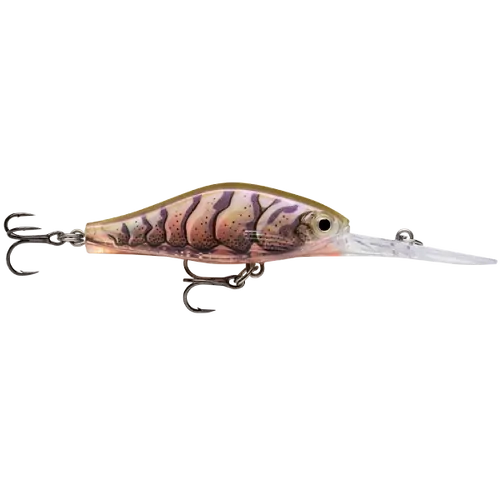 Rapala Shadow Rap Jack Deep 7cm Purple Prawn UV