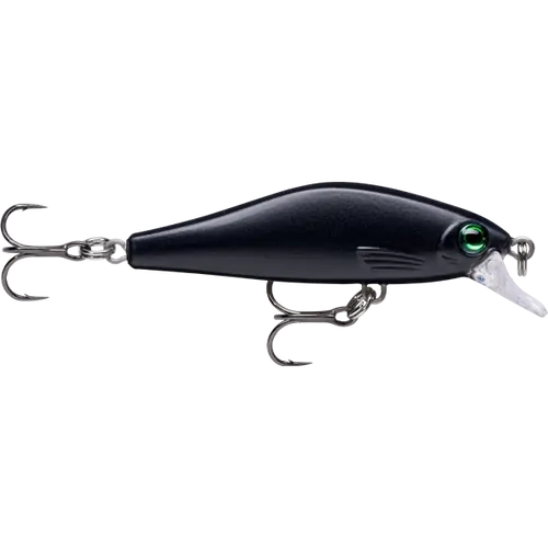 Rapala Shadow Rap Solid Shad 5cm Matte Black UV