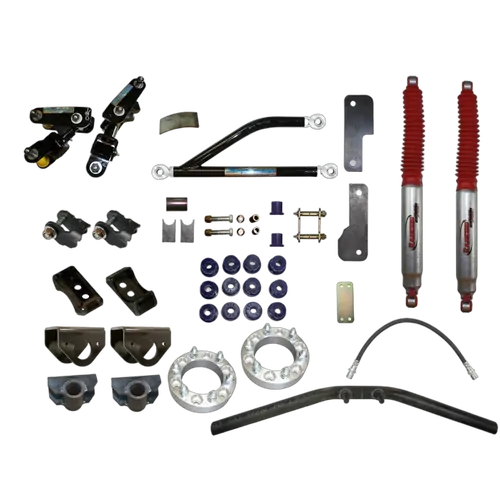 Superior Drop Shackle Kit Suitable For Toyota Hilux IFS (Stage 2) (Kit) - DSK2HIFS