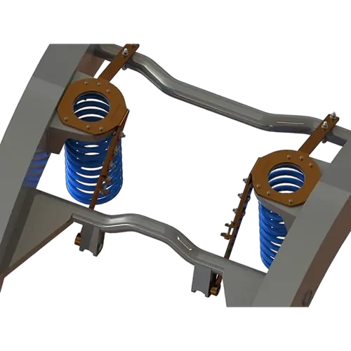 Superior Coil Tower Brace Suitable For Nissan Patrol GQ/GU Wagon No Body Lift (Kit) - GUGQWTOPBRA