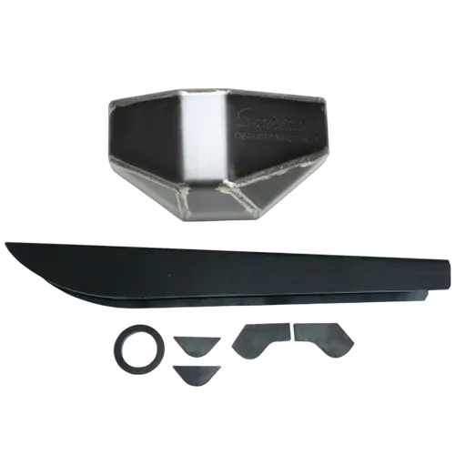 Superior High Clearance Diff Brace Kit Suitable For Nissan Patrol GQ/GU (with Diff Guard) (Kit) - GQGUDBKG