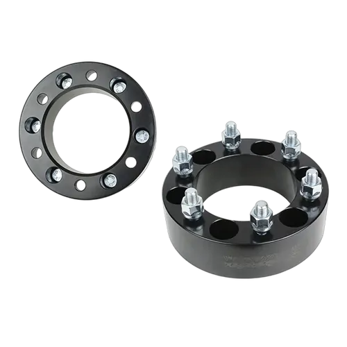 Superior Steel Wheel Spacers 3 Inch (75mm) 6 Stud 6x139.7 (Pair) - WHEELSP3LCRS