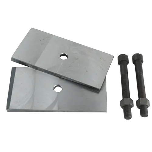 Superior 3 Degree Castor Wedges (50mm Wide) (Pair) - 3DWEDGE50MM