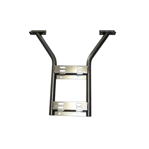 Superior Wheel Carrier Suitable For Nissan Patrol GU (With Light Arial Mounts) - SUP-GUWHCAR