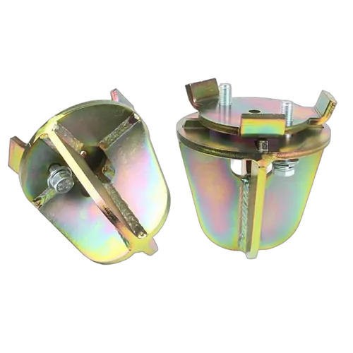 Superior Coil Drop Out Cone To Suit Nissan Patrol GQ/GU (Bolt In) (Pair)