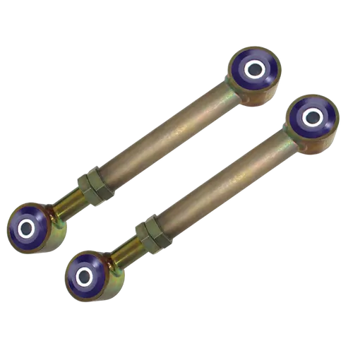 Superior Upper Control Arms Suitable For Toyota LandCruiser 100 Series Straight Adjustable (Pair) - LCRCAUPPIFSV2