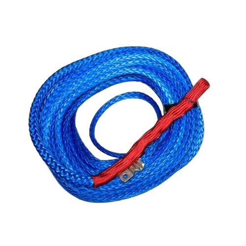 Winch Rope Polyurethane Coated 10mm x 40m Blue (Each) - SUP-SWR10-40BL