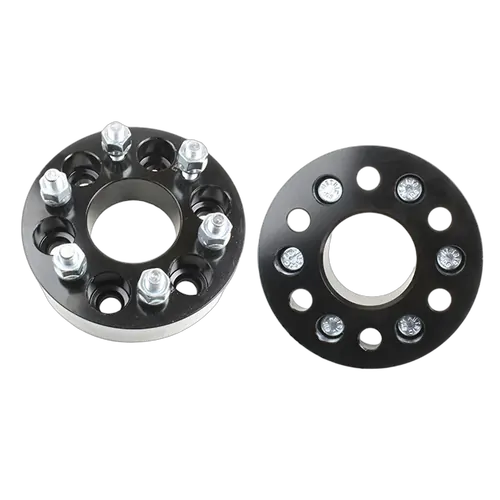 Superior Steel Wheel Spacers 1.5 Inch (38mm) 6 Stud Suitable For Nissan Navara D40/NP300 (Pair) - WHEELSP15D40S