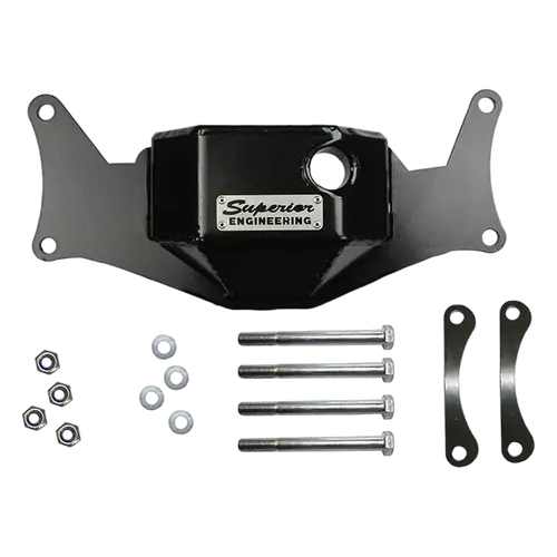 Superior Stealth Diff Guard Suitable For Toyota Hilux Vigo Rear - SUP-VRBG