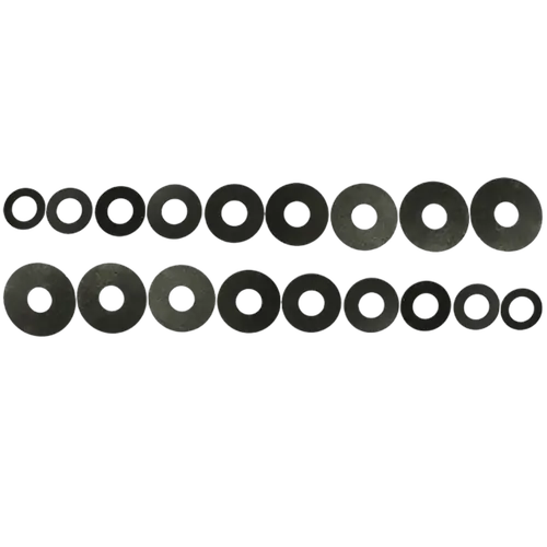 Superior Shock Absorber Shim Tuners Stack 12mm ID .25 Shim Pack (Pack) - SUP-12x.25shims