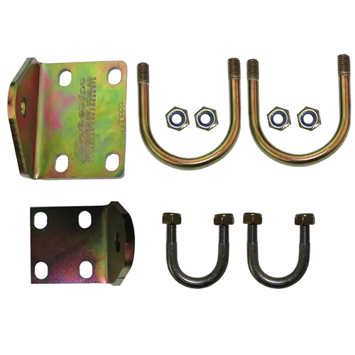 Superior Steering Damper Bracket Relocation Kit Suitable For Land Rover Discovery/Range Rover (Kit) - LRDBPPKIT