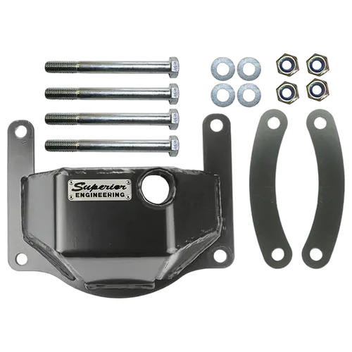 Superior Stealth Diff Guard Suitable For Toyota LandCruiser 80/105/76/78/79 Series Front Bolt On - SUP-LCRFBOGD